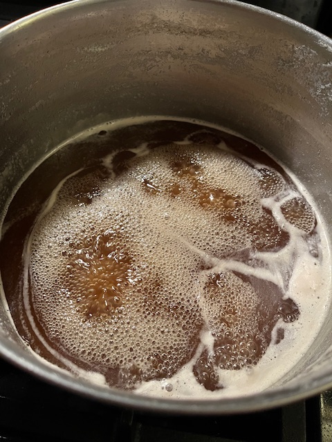 Frothy Stage Sugaring, and Springing Forth in Earnest – Trash Panda Druiding
